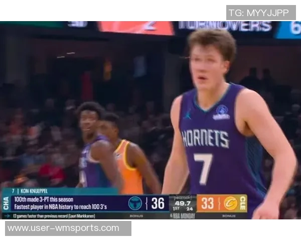 新秀克尼佩尔状态火热三场比赛场均30分助球队争胜